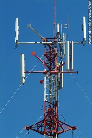 Antenas base para servicios celulares -  - IMÁGENES VARIAS. Foto No. 45706