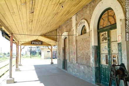 Pando Train Station - Department of Canelones - URUGUAY. Foto No. 45702