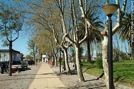 Square of San Jacinto - Department of Canelones - URUGUAY. Photo #45648