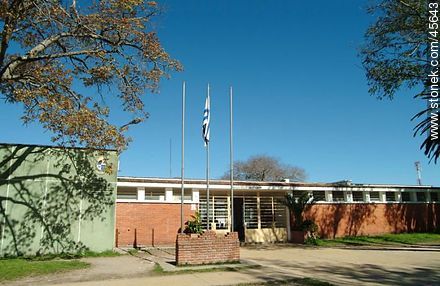 Escuela de San jacinto - Departamento de Canelones - URUGUAY. Foto No. 45643