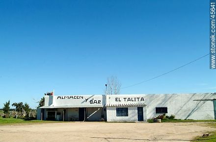 Almacén y Bar El Talita en ruta 11 - Departamento de Canelones - URUGUAY. Foto No. 45641