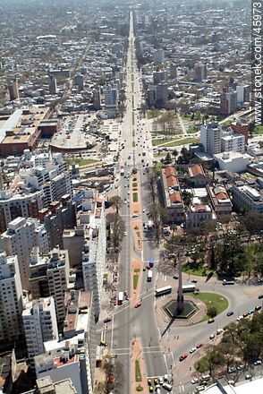Artigas Boulevard to the north. - Department of Montevideo - URUGUAY. Foto No. 45973