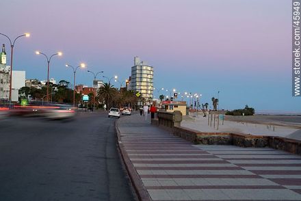 Rambla República de Chile - Departamento de Montevideo - URUGUAY. Foto No. 45949