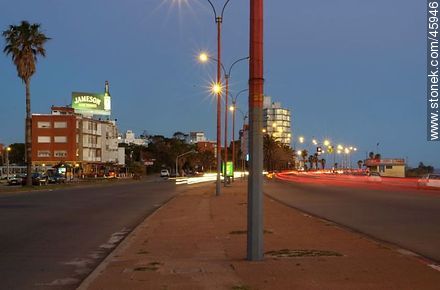 Rambla República de Chile - Department of Montevideo - URUGUAY. Photo #45946