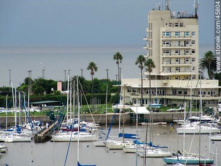 Puerto del Buceo. Yatch Club. - Departamento de Montevideo - URUGUAY. Foto No. 45804