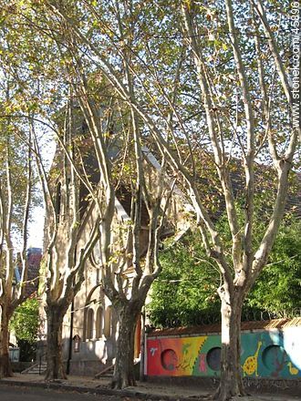 Congregación Evangélica Alemana de Montevideo - Departamento de Montevideo - URUGUAY. Foto No. 45896