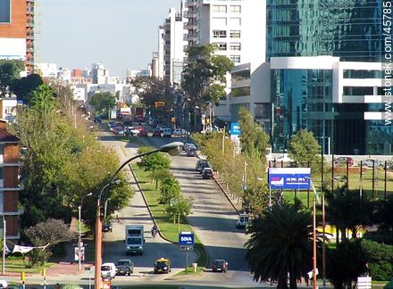 26 de Marzo y Rambla Armenia - Departamento de Montevideo - URUGUAY. Foto No. 45785