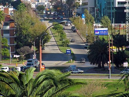 26 de Marzo y Rambla Armenia - Departamento de Montevideo - URUGUAY. Foto No. 45784