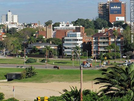 Rambla Armenia - Departamento de Montevideo - URUGUAY. Foto No. 45783