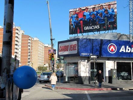 Agradecimiento al seleccionado uruguayo -  - URUGUAY. Foto No. 45860