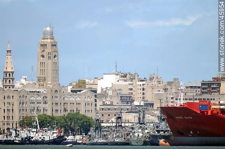 Sede del Comando de la Armada - Departamento de Montevideo - URUGUAY. Foto No. 45954