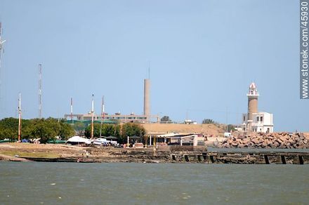 Faro de Punta Carretas - Departamento de Montevideo - URUGUAY. Foto No. 45930