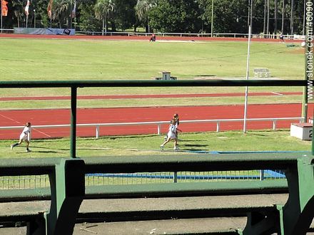 Athletics Track Darwin Piñeirúa at Parque Batlle - Department of Montevideo - URUGUAY. Photo #46090