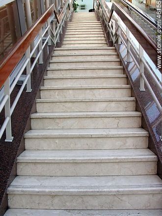 Long staircase -  - MORE IMAGES. Photo #46155