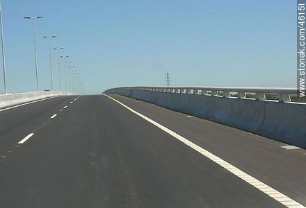 New bridge - Department of Montevideo - URUGUAY. Foto No. 46151