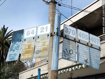 Signs neglect  -  - URUGUAY. Photo #46200