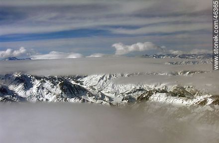 Los Andes desde el cielo - Chile - Otros AMÉRICA del SUR. Foto No. 46365