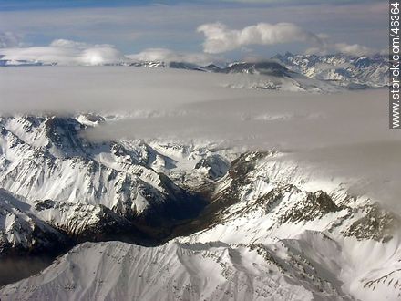 Los Andes desde el cielo - Chile - Otros AMÉRICA del SUR. Foto No. 46364