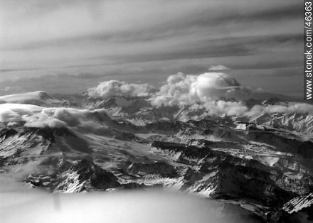 Los Andes desde el cielo -  - IMÁGENES VARIAS. Foto No. 46363