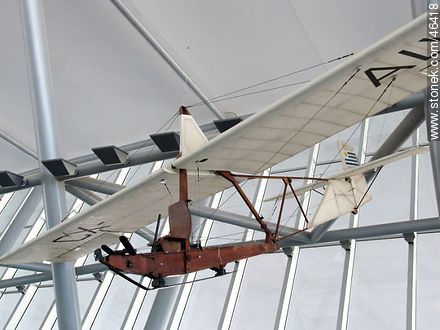 Sample of the Aeronautical Museum Cesareo L. Berisso. SG-38 glider (1956). - Department of Canelones - URUGUAY. Photo #46418