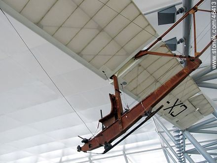 Sample of the Aeronautical Museum Cesareo L. Berisso. SG-38 glider (1956). - Department of Canelones - URUGUAY. Photo #46413