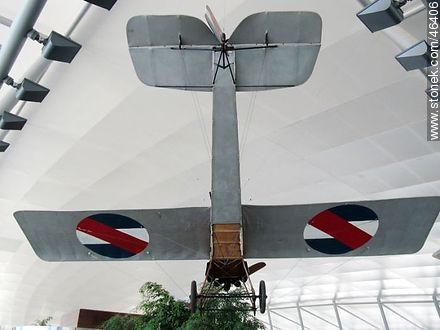 Sample of the Aeronautical Museum Cesareo L. Berisso. Castaibert (1916). - Department of Canelones - URUGUAY. Photo #46406