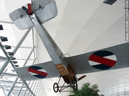 Muestra del Museo Aeronáutico Cesáreo L. Berisso. Castaibert (1916). - Departamento de Canelones - URUGUAY. Foto No. 46404