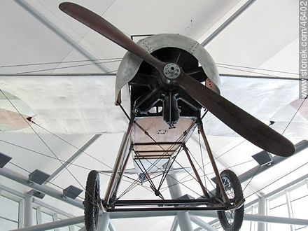 Sample of the Aeronautical Museum Cesareo L. Berisso. Castaibert (1916). - Department of Canelones - URUGUAY. Photo #46402