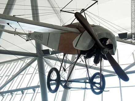 Muestra del Museo Aeronáutico Cesáreo L. Berisso. Castaibert (1916). - Departamento de Canelones - URUGUAY. Foto No. 46401