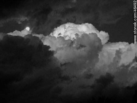 Summer storm clouds. -  - MORE IMAGES. Photo #46492