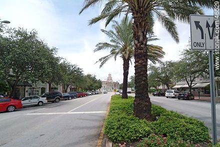 Avenida Miracle Mile en Coral Gables - Estado de Florida - EE.UU.-CANADÁ. Foto No. 46529
