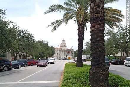 Miracle Mile in Coral Gables - State of Florida - USA-CANADA. Photo #46489