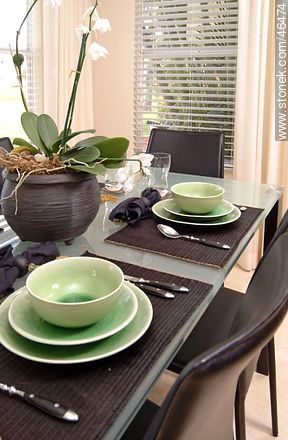 Dining table -  - MORE IMAGES. Photo #46474