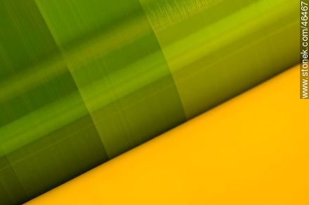 Rodillo de impresión del color amarillo -  - IMÁGENES VARIAS. Foto No. 46467