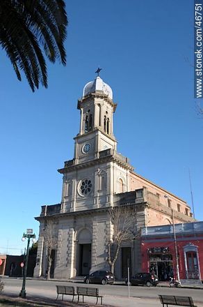 Iglesia Nuestra Señora del Rosario - Departamento de Colonia - URUGUAY. Foto No. 46751