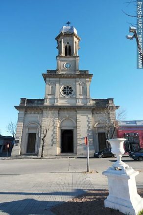 Iglesia Nuestra Señora del Rosario - Departamento de Colonia - URUGUAY. Foto No. 46748