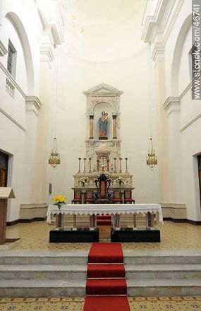 Iglesia Nuestra Señora del Rosario - Departamento de Colonia - URUGUAY. Foto No. 46741