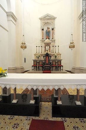 Iglesia Nuestra Señora del Rosario - Departamento de Colonia - URUGUAY. Foto No. 46740