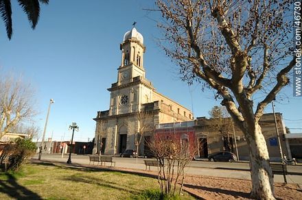 Iglesia Nuestra Señora del Rosario church - Department of Colonia - URUGUAY. Photo #46730