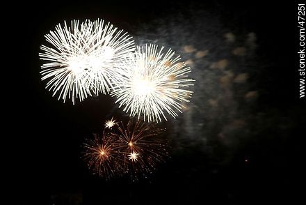 Fuegos artificiales. -  - IMÁGENES VARIAS. Foto No. 47251