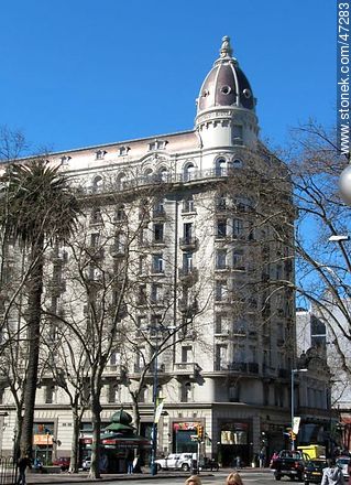 Palacio Montero - Department of Montevideo - URUGUAY. Photo #47283