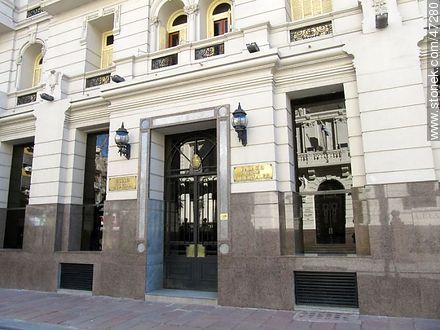 Poder Judicial. Palacio de los Tribunales. - Departamento de Montevideo - URUGUAY. Foto No. 47280