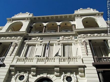 Palacio Francisco Piria. Edificio de la Suprema Corte de Justicia. - Departamento de Montevideo - URUGUAY. Foto No. 47276