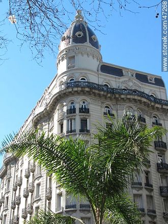Palacio Montero. Heladería La Cigale. - Departamento de Montevideo - URUGUAY. Foto No. 47268