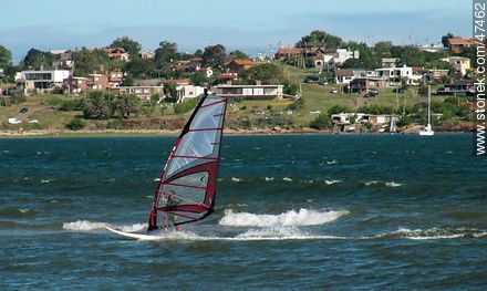 Windsurf - Department of Maldonado - URUGUAY. Photo #47462