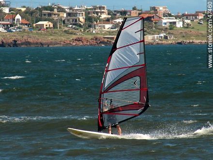 Windsurf - Department of Maldonado - URUGUAY. Photo #47460