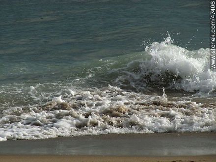 Ocean waves - Department of Maldonado - URUGUAY. Photo #47406