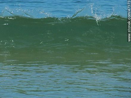 Cresta de ola sin espuma -  - IMÁGENES VARIAS. Foto No. 47373