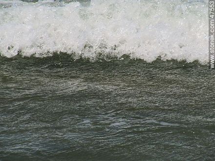 Wave foam on the shore - Department of Maldonado - URUGUAY. Photo #47553