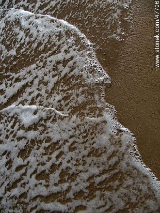 Foam in the shore - Department of Maldonado - URUGUAY. Photo #47706
